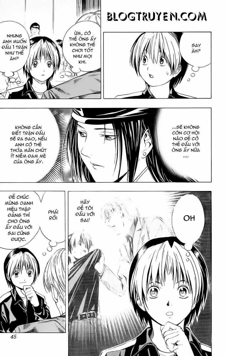 Kỳ Thủ Cờ Vây - Chapter 123 - Trang 18