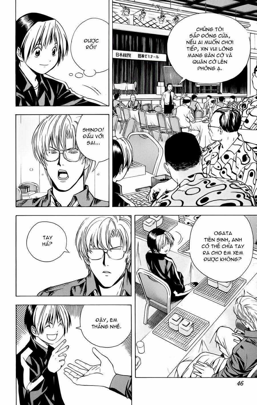 Kỳ Thủ Cờ Vây - Chapter 123 - Trang 19