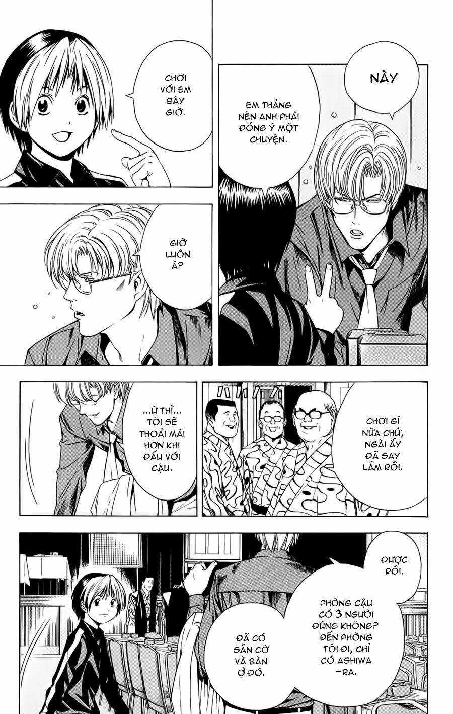 Kỳ Thủ Cờ Vây - Chapter 123 - Trang 20