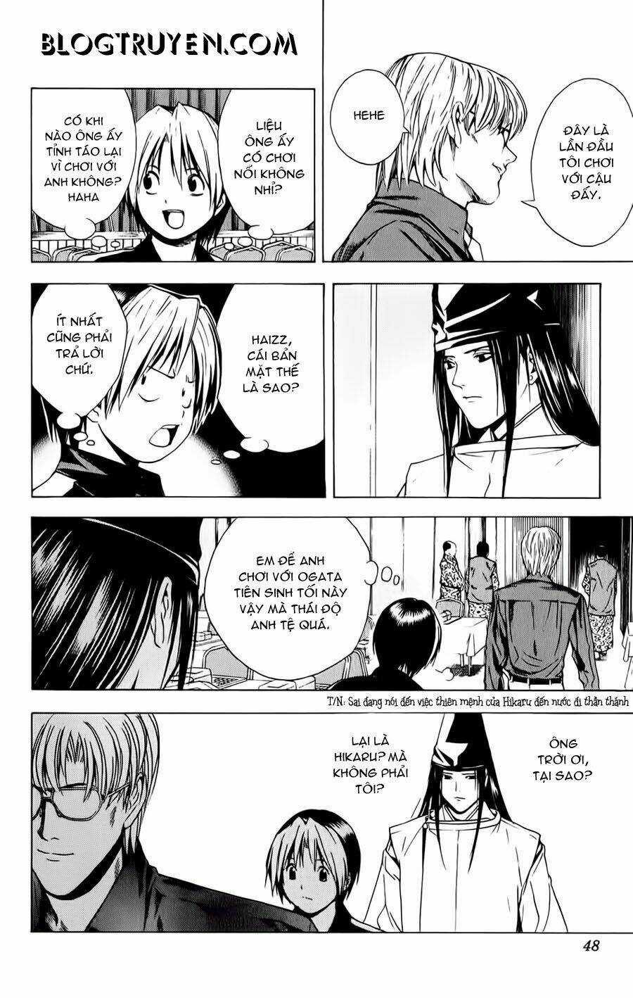 Kỳ Thủ Cờ Vây - Chapter 123 - Trang 21