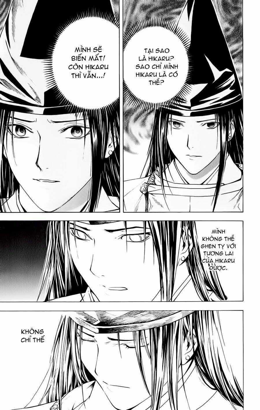 Kỳ Thủ Cờ Vây - Chapter 123 - Trang 22