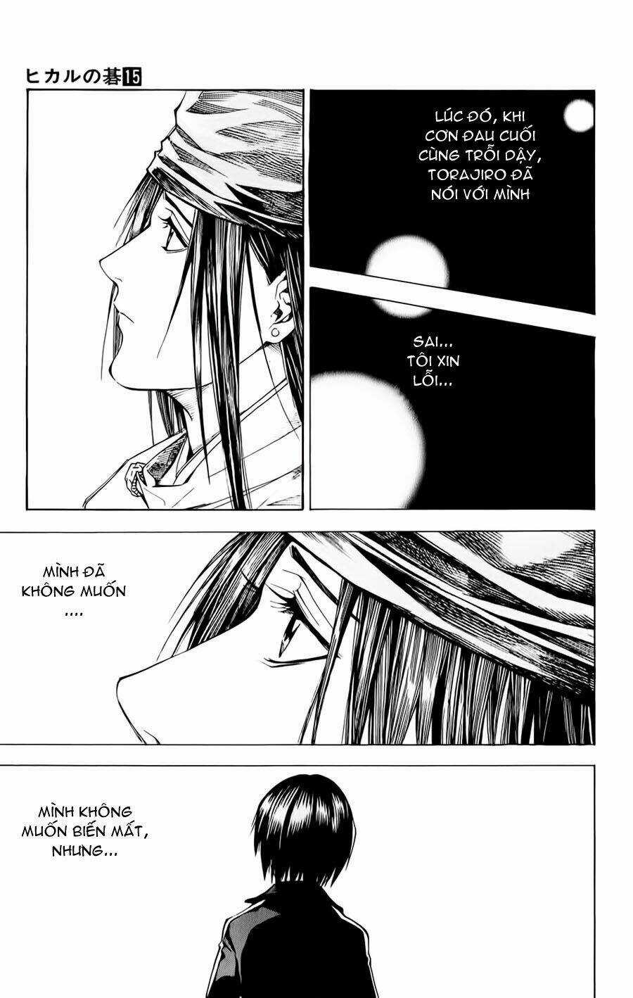 Kỳ Thủ Cờ Vây - Chapter 123 - Trang 24