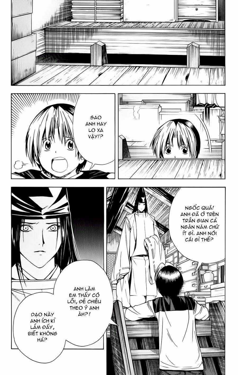 Kỳ Thủ Cờ Vây - Chapter 123 - Trang 7