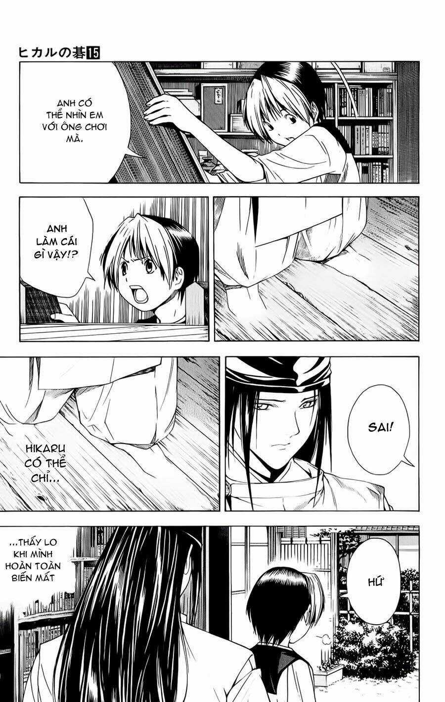 Kỳ Thủ Cờ Vây - Chapter 123 - Trang 8