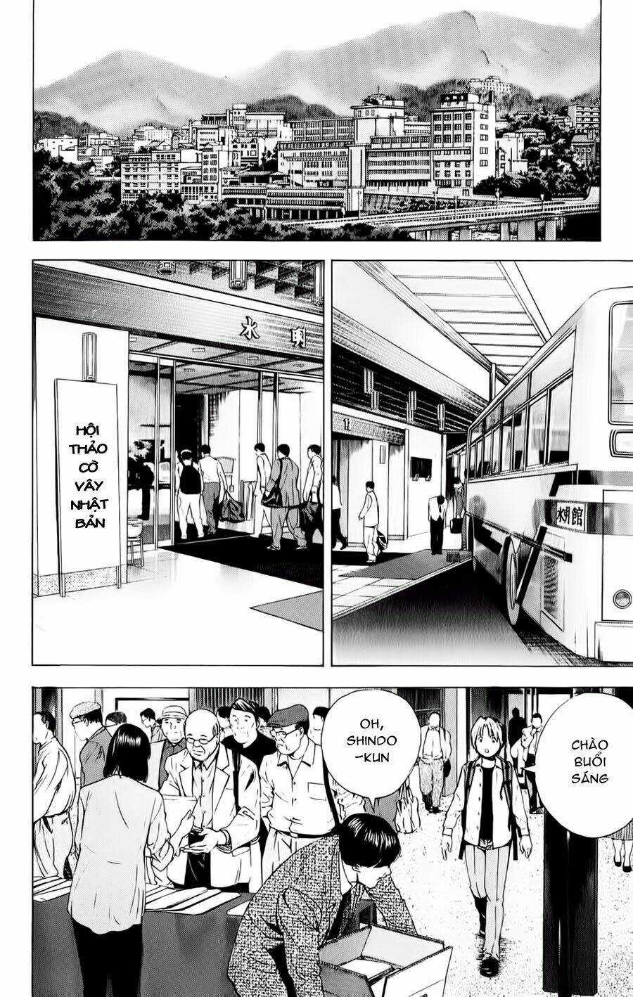 Kỳ Thủ Cờ Vây - Chapter 123 - Trang 9