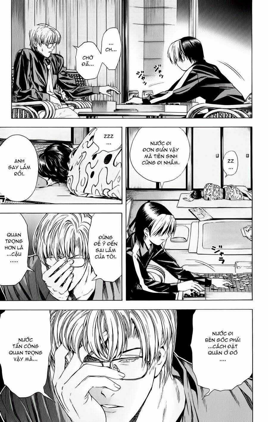 Kỳ Thủ Cờ Vây - Chapter 124 - Trang 14