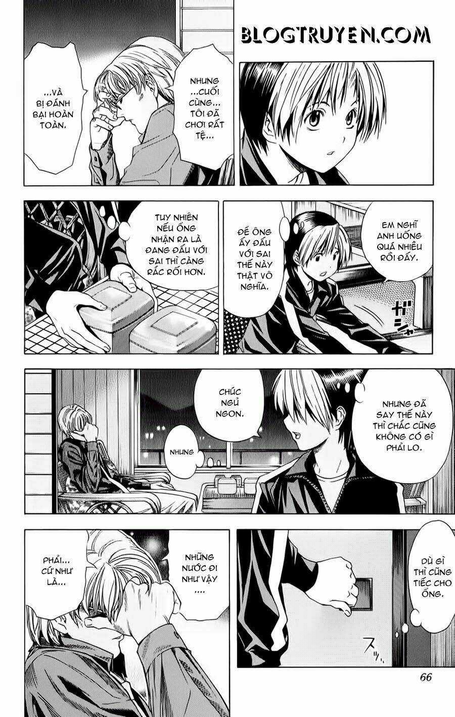 Kỳ Thủ Cờ Vây - Chapter 124 - Trang 15