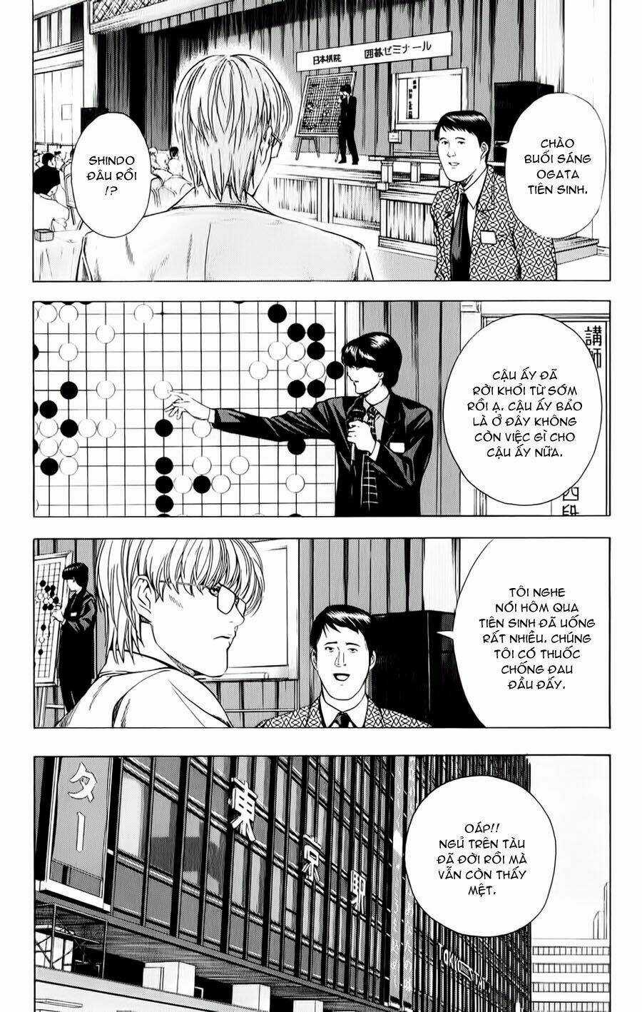 Kỳ Thủ Cờ Vây - Chapter 124 - Trang 17