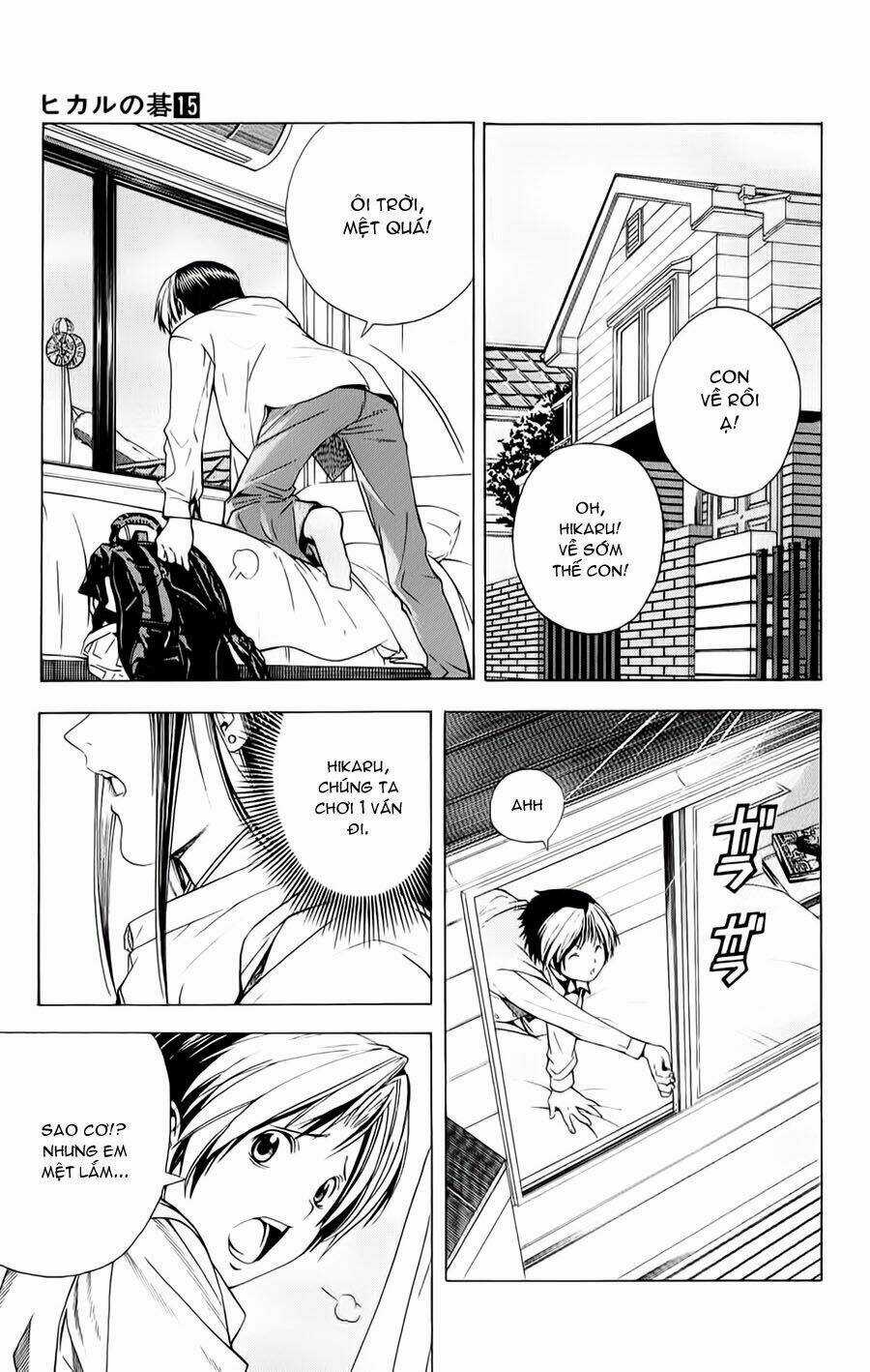 Kỳ Thủ Cờ Vây - Chapter 124 - Trang 18