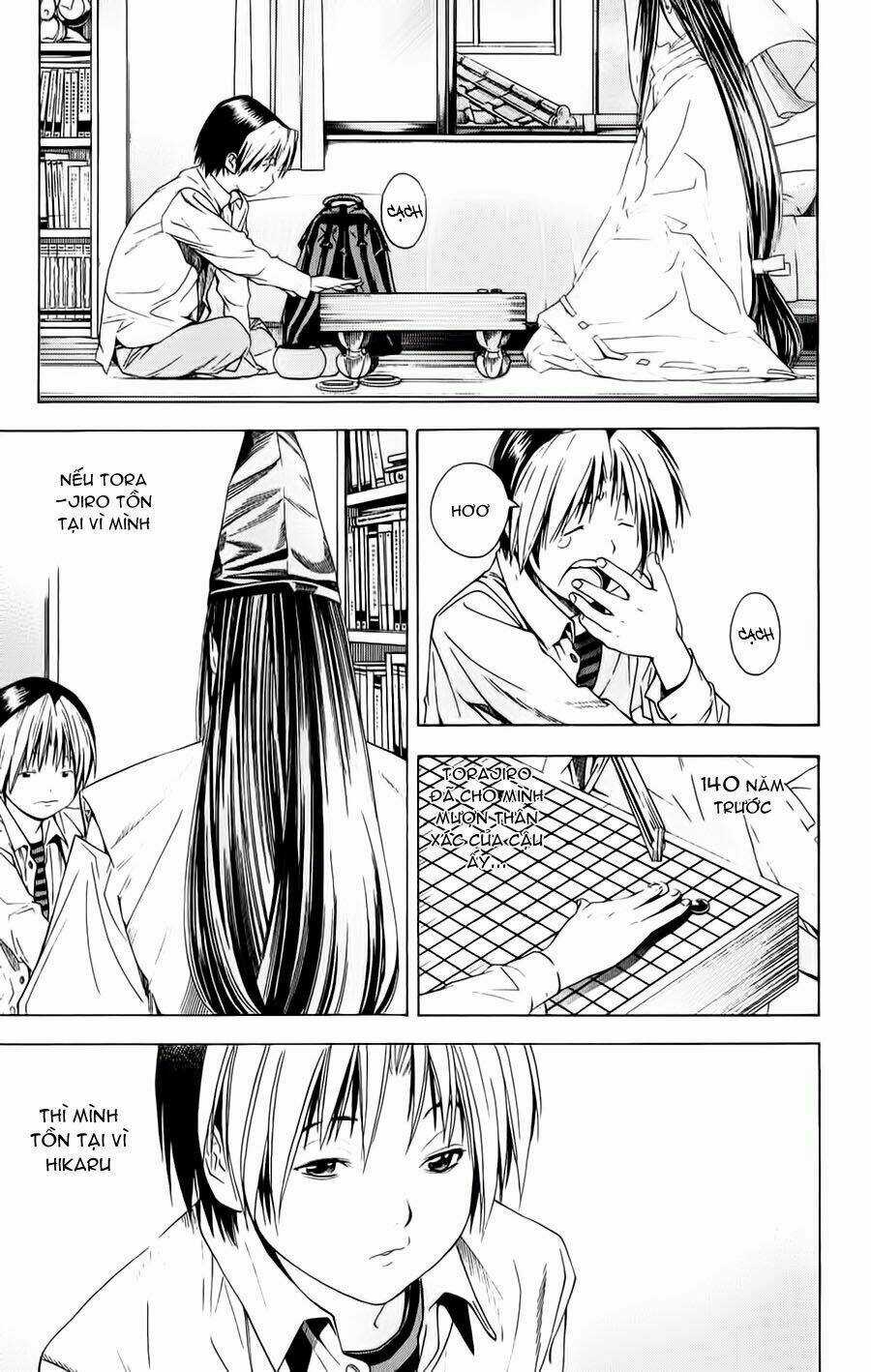 Kỳ Thủ Cờ Vây - Chapter 124 - Trang 20