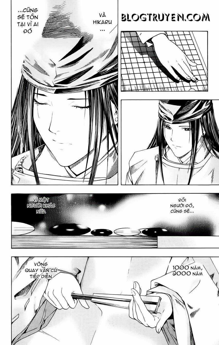 Kỳ Thủ Cờ Vây - Chapter 124 - Trang 21