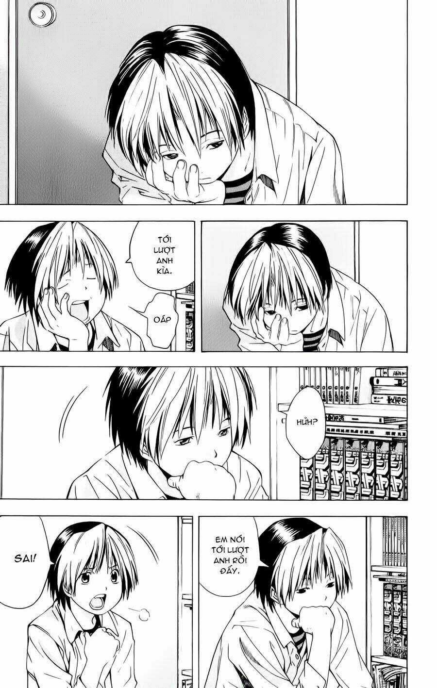 Kỳ Thủ Cờ Vây - Chapter 124 - Trang 24