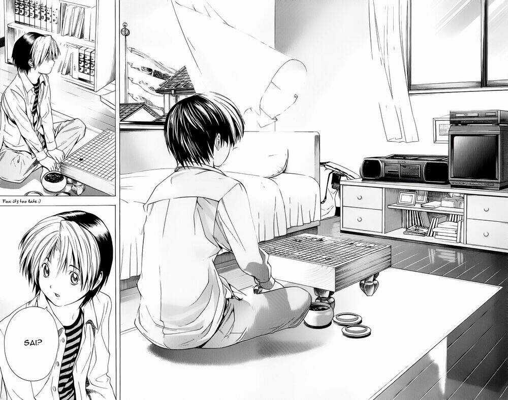 Kỳ Thủ Cờ Vây - Chapter 124 - Trang 25