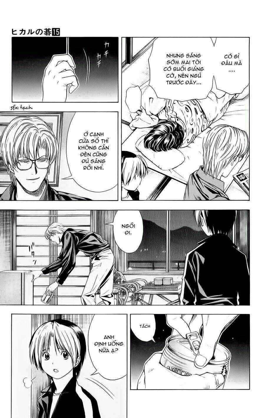 Kỳ Thủ Cờ Vây - Chapter 124 - Trang 6