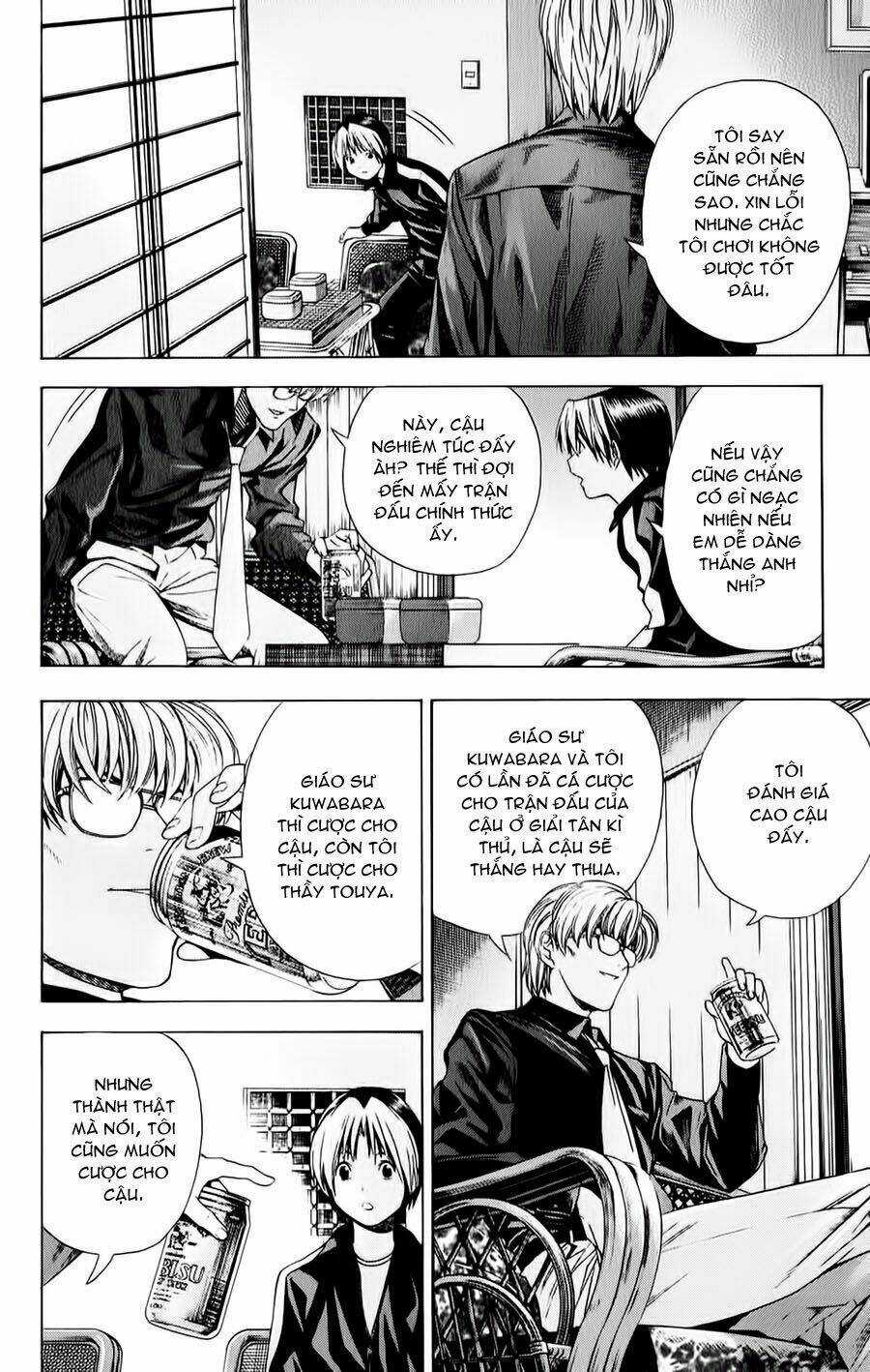 Kỳ Thủ Cờ Vây - Chapter 124 - Trang 7