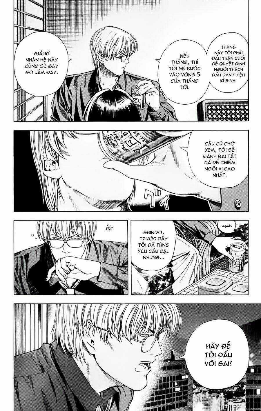 Kỳ Thủ Cờ Vây - Chapter 124 - Trang 9