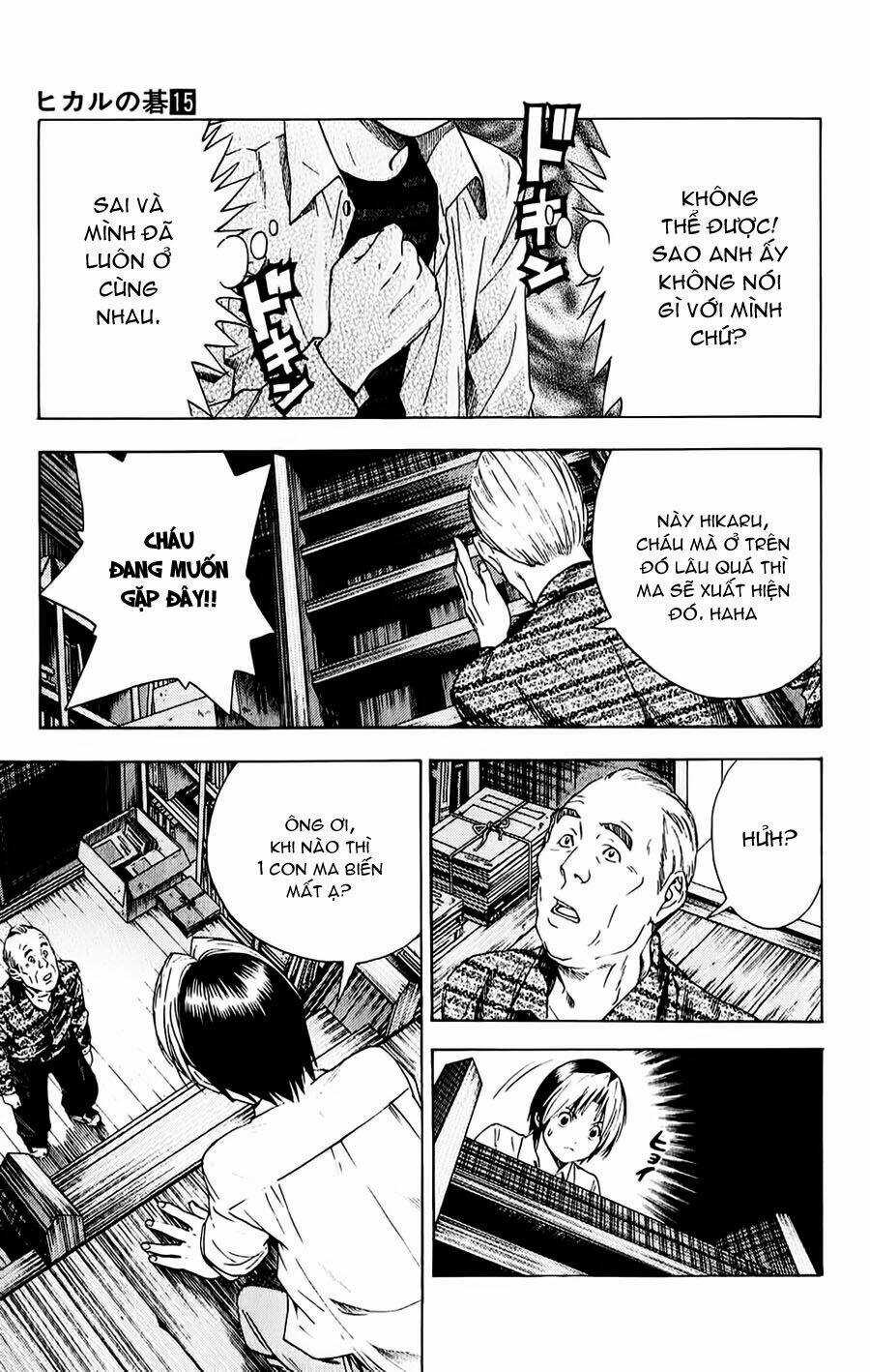 Kỳ Thủ Cờ Vây - Chapter 125 - Trang 12