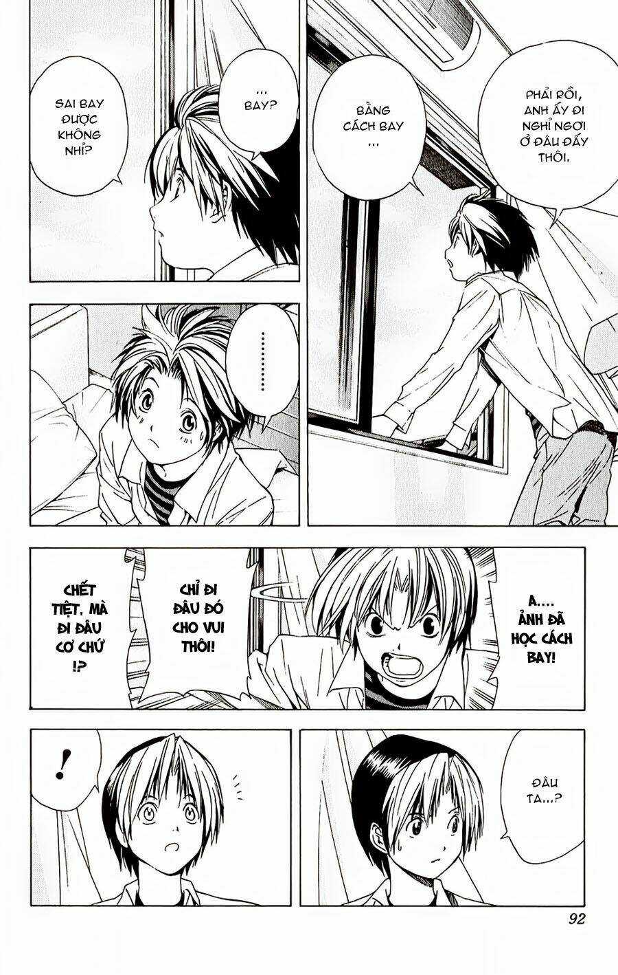 Kỳ Thủ Cờ Vây - Chapter 125 - Trang 15