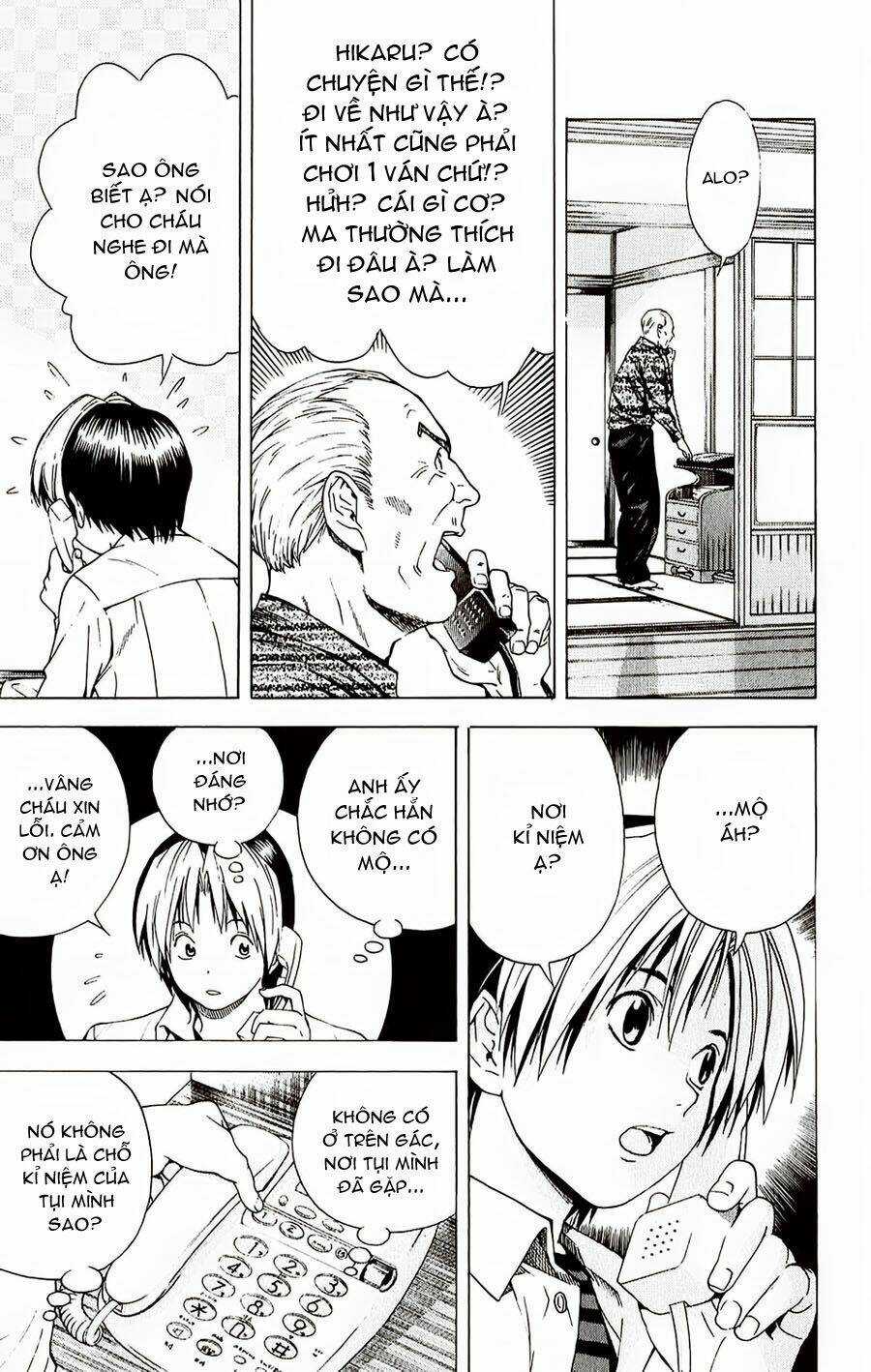 Kỳ Thủ Cờ Vây - Chapter 125 - Trang 16