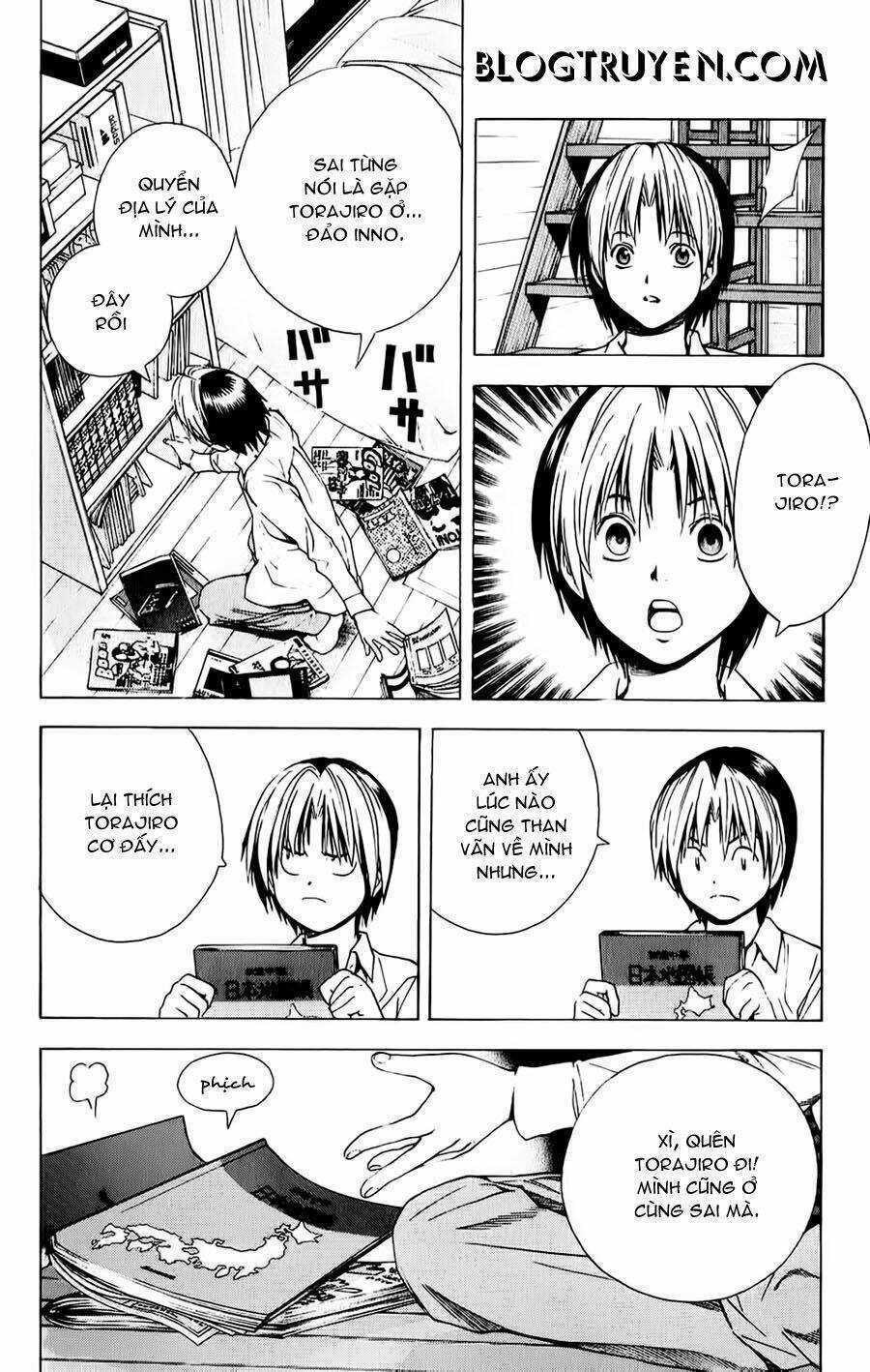 Kỳ Thủ Cờ Vây - Chapter 125 - Trang 17