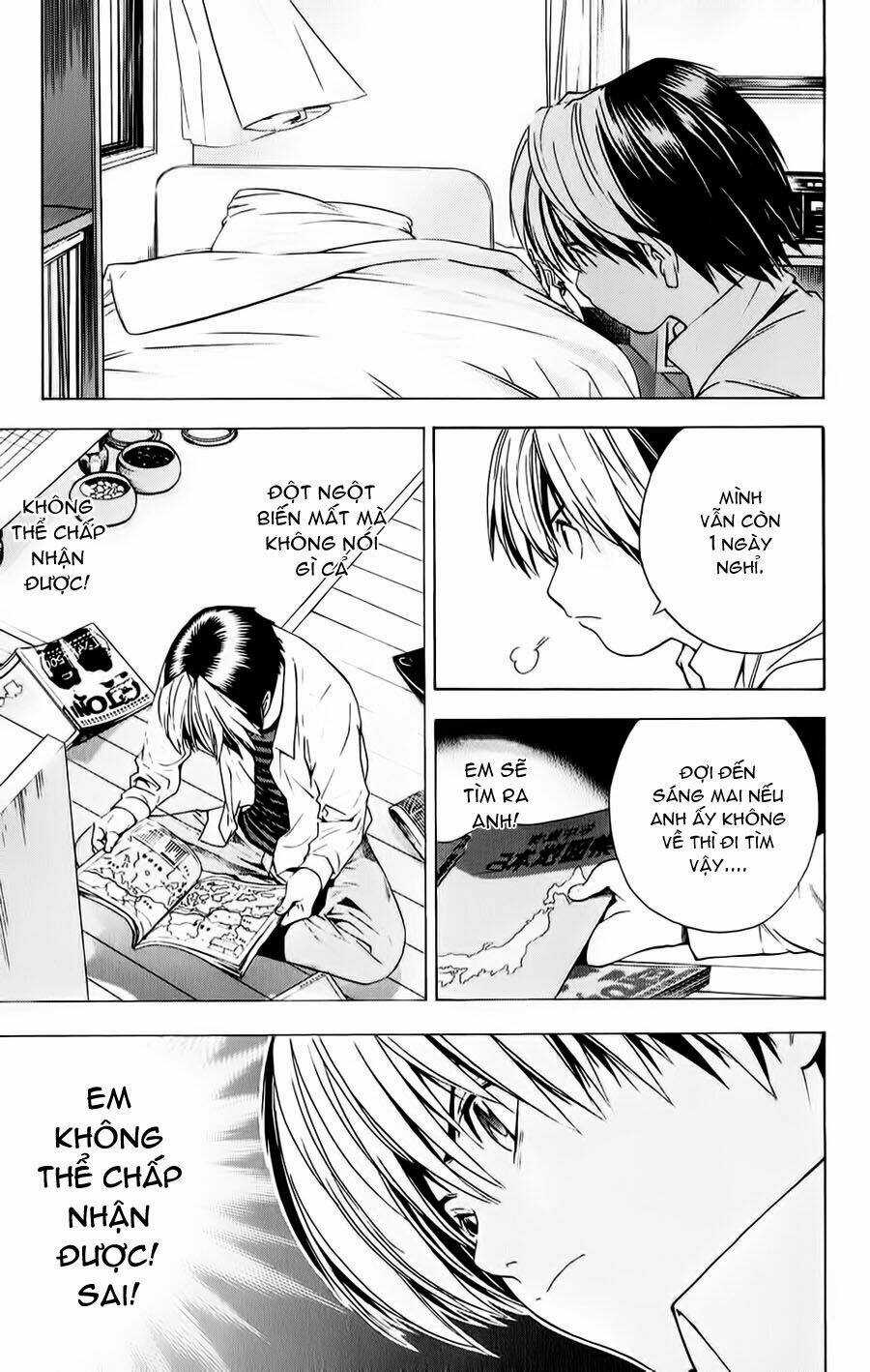 Kỳ Thủ Cờ Vây - Chapter 125 - Trang 18