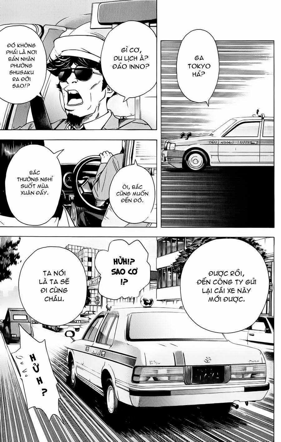 Kỳ Thủ Cờ Vây - Chapter 125 - Trang 20