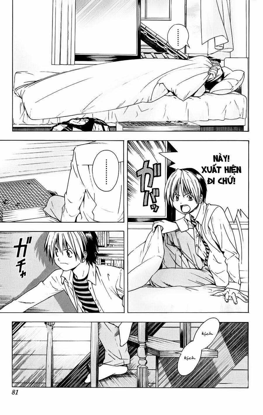 Kỳ Thủ Cờ Vây - Chapter 125 - Trang 4