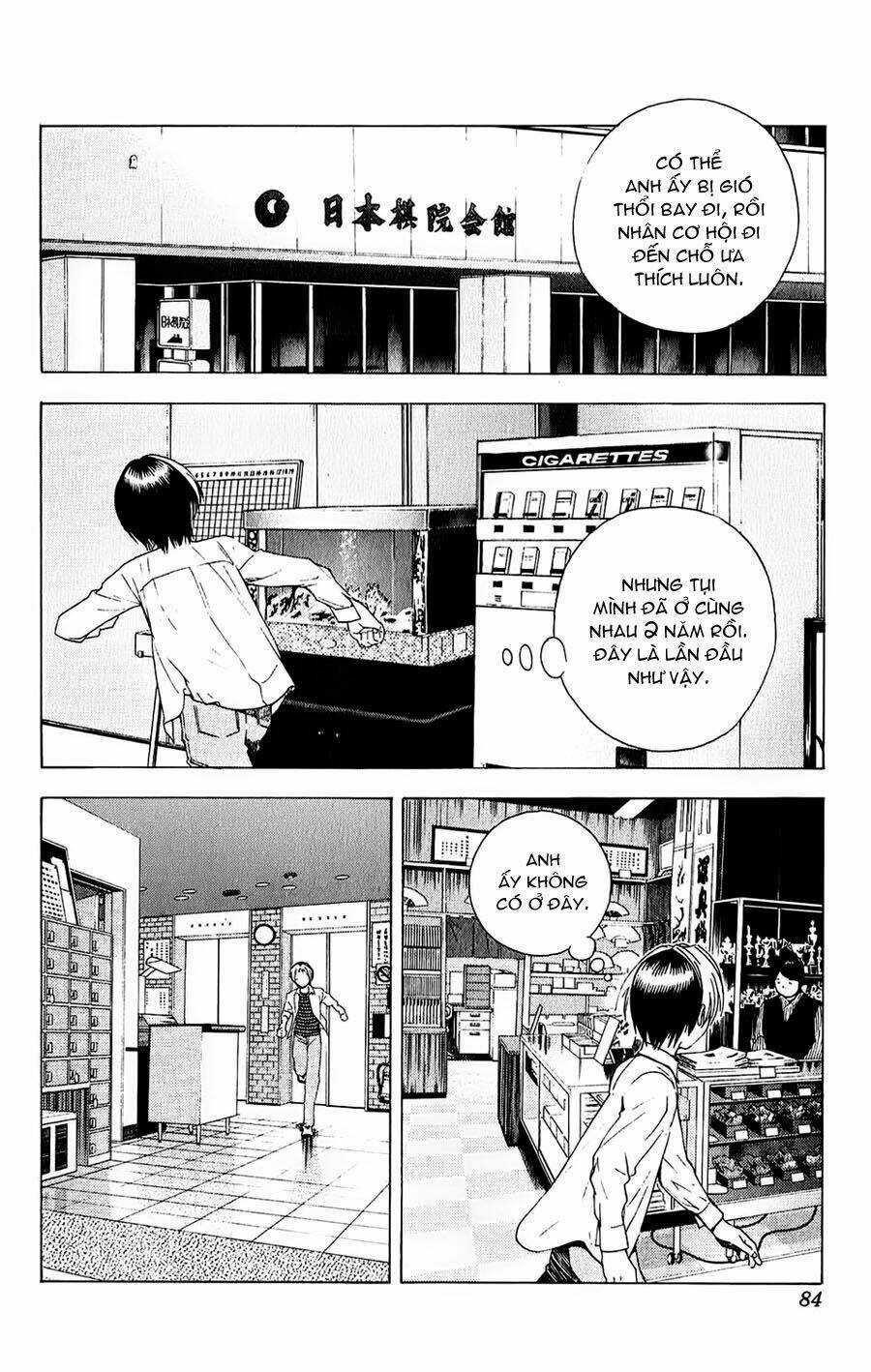 Kỳ Thủ Cờ Vây - Chapter 125 - Trang 7