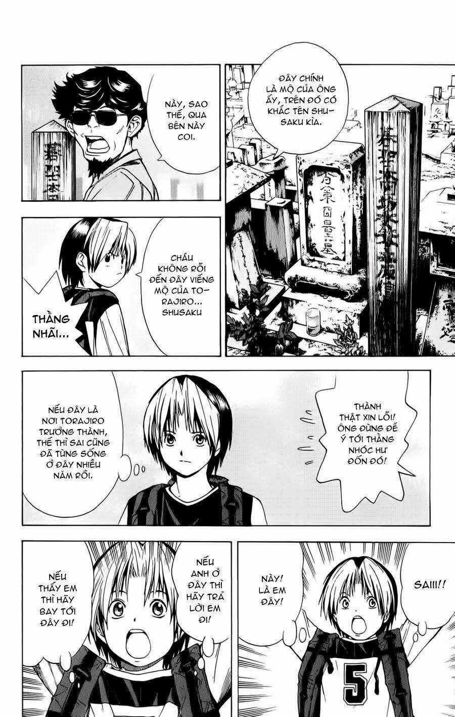 Kỳ Thủ Cờ Vây - Chapter 126 - Trang 11