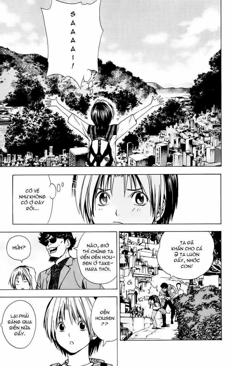 Kỳ Thủ Cờ Vây - Chapter 126 - Trang 12