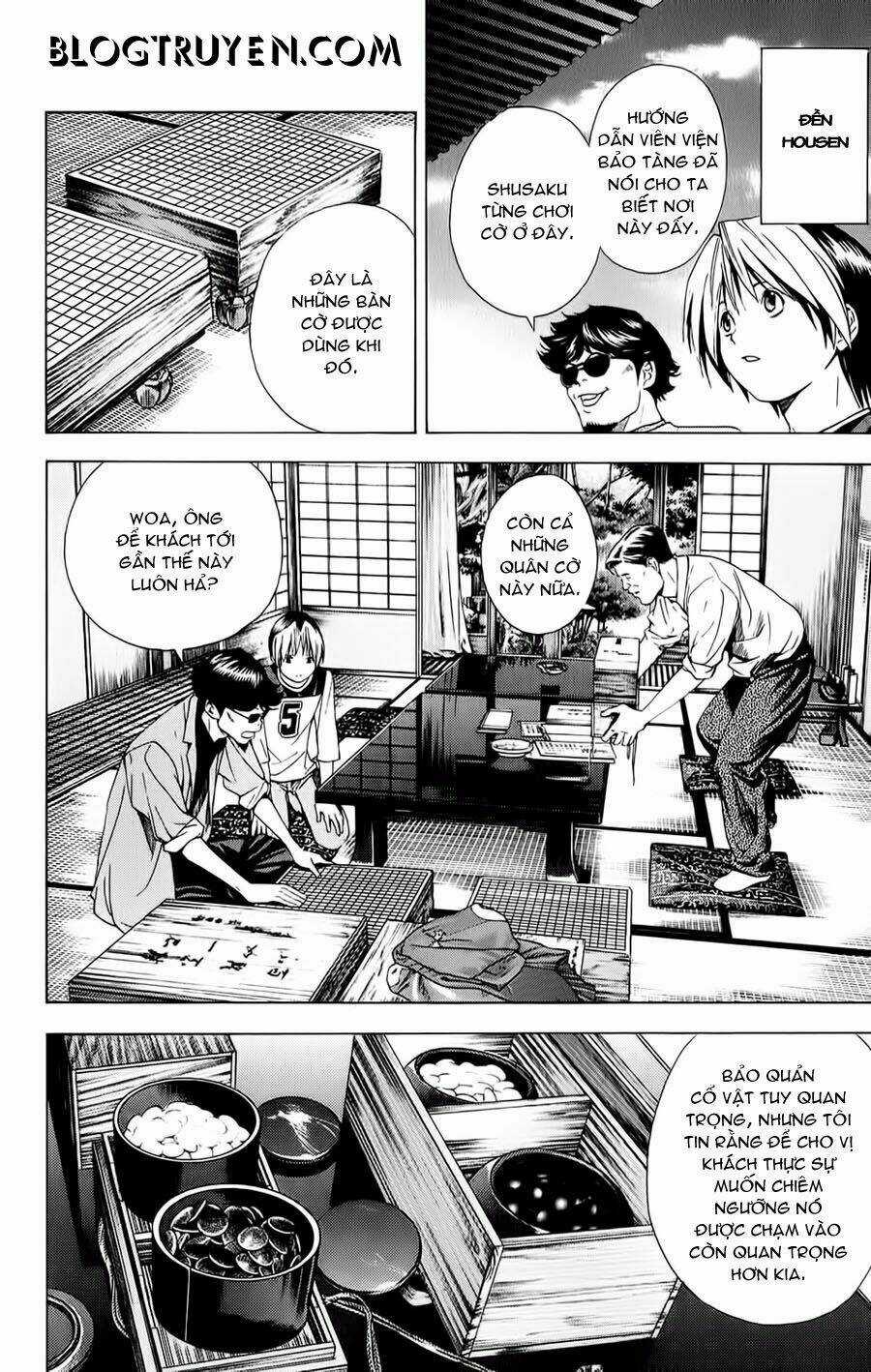 Kỳ Thủ Cờ Vây - Chapter 126 - Trang 13