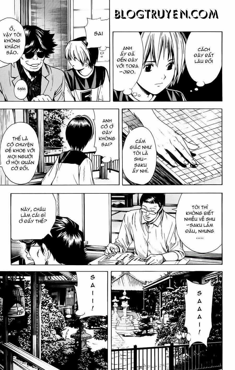 Kỳ Thủ Cờ Vây - Chapter 126 - Trang 14