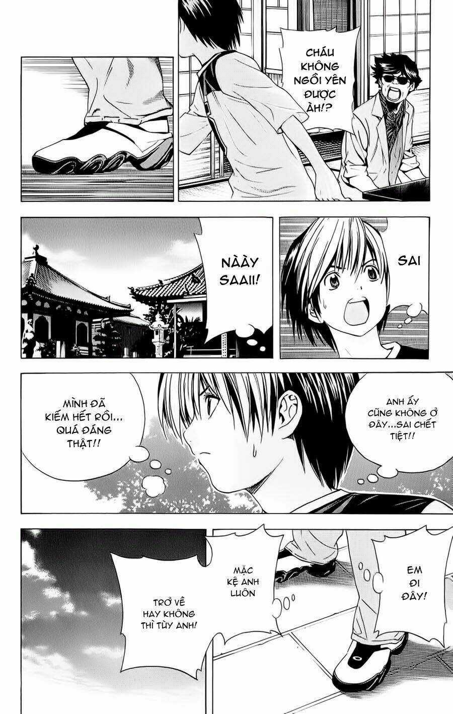 Kỳ Thủ Cờ Vây - Chapter 126 - Trang 15