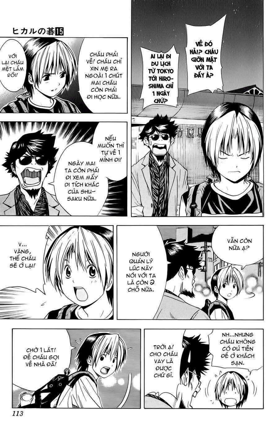 Kỳ Thủ Cờ Vây - Chapter 126 - Trang 16