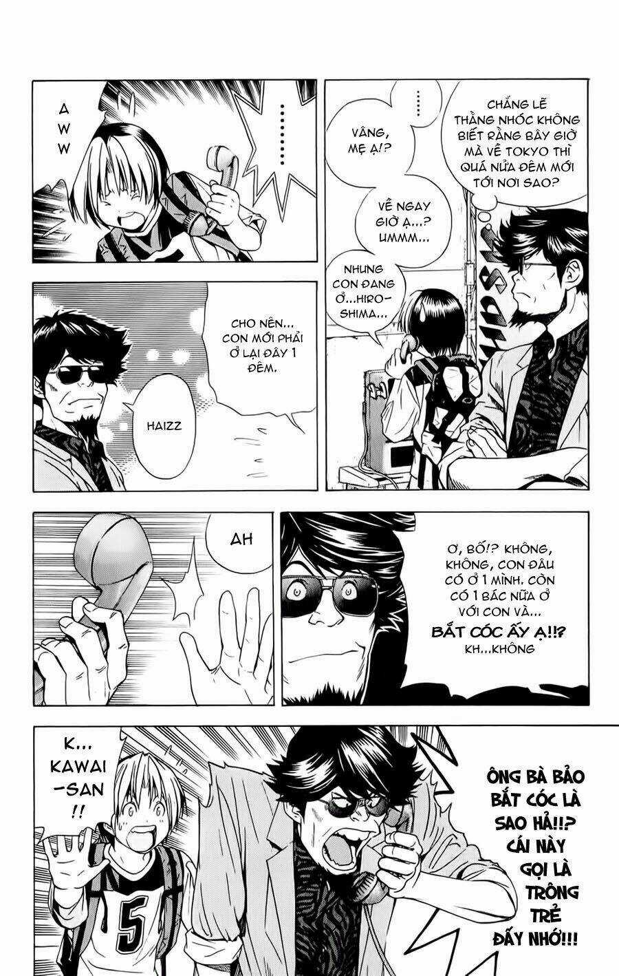 Kỳ Thủ Cờ Vây - Chapter 126 - Trang 17