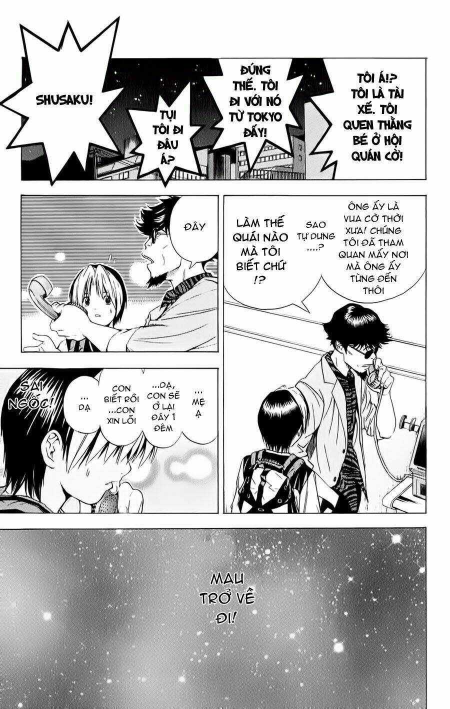 Kỳ Thủ Cờ Vây - Chapter 126 - Trang 18