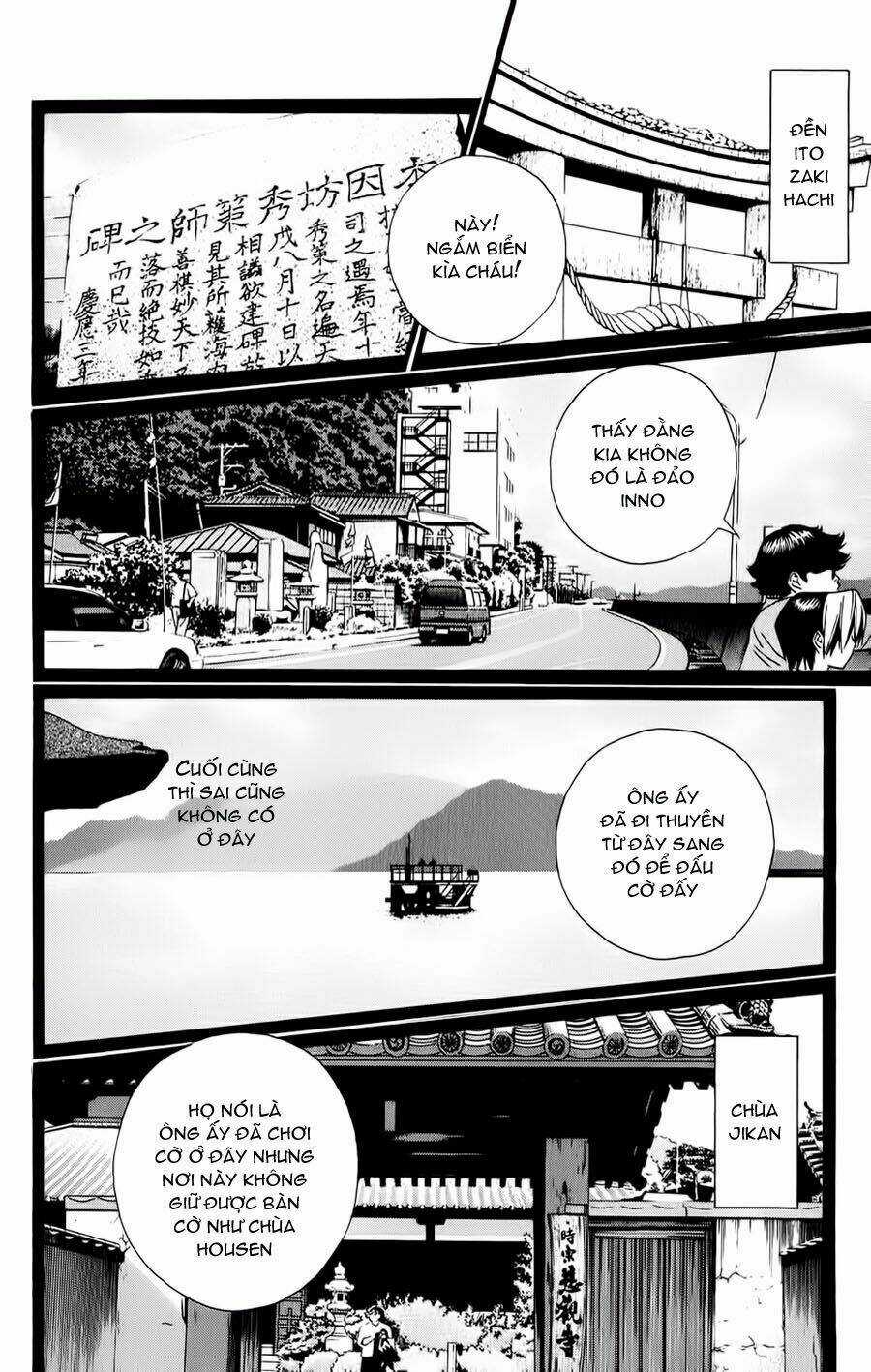 Kỳ Thủ Cờ Vây - Chapter 126 - Trang 21