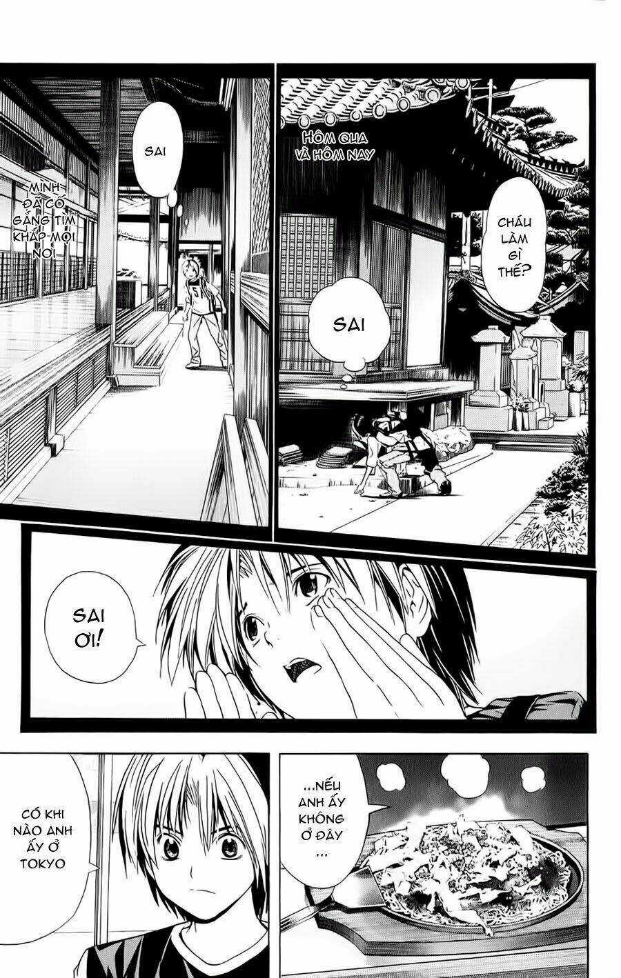 Kỳ Thủ Cờ Vây - Chapter 126 - Trang 22