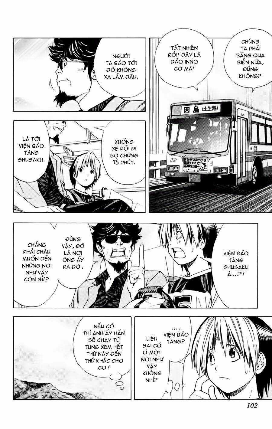 Kỳ Thủ Cờ Vây - Chapter 126 - Trang 5