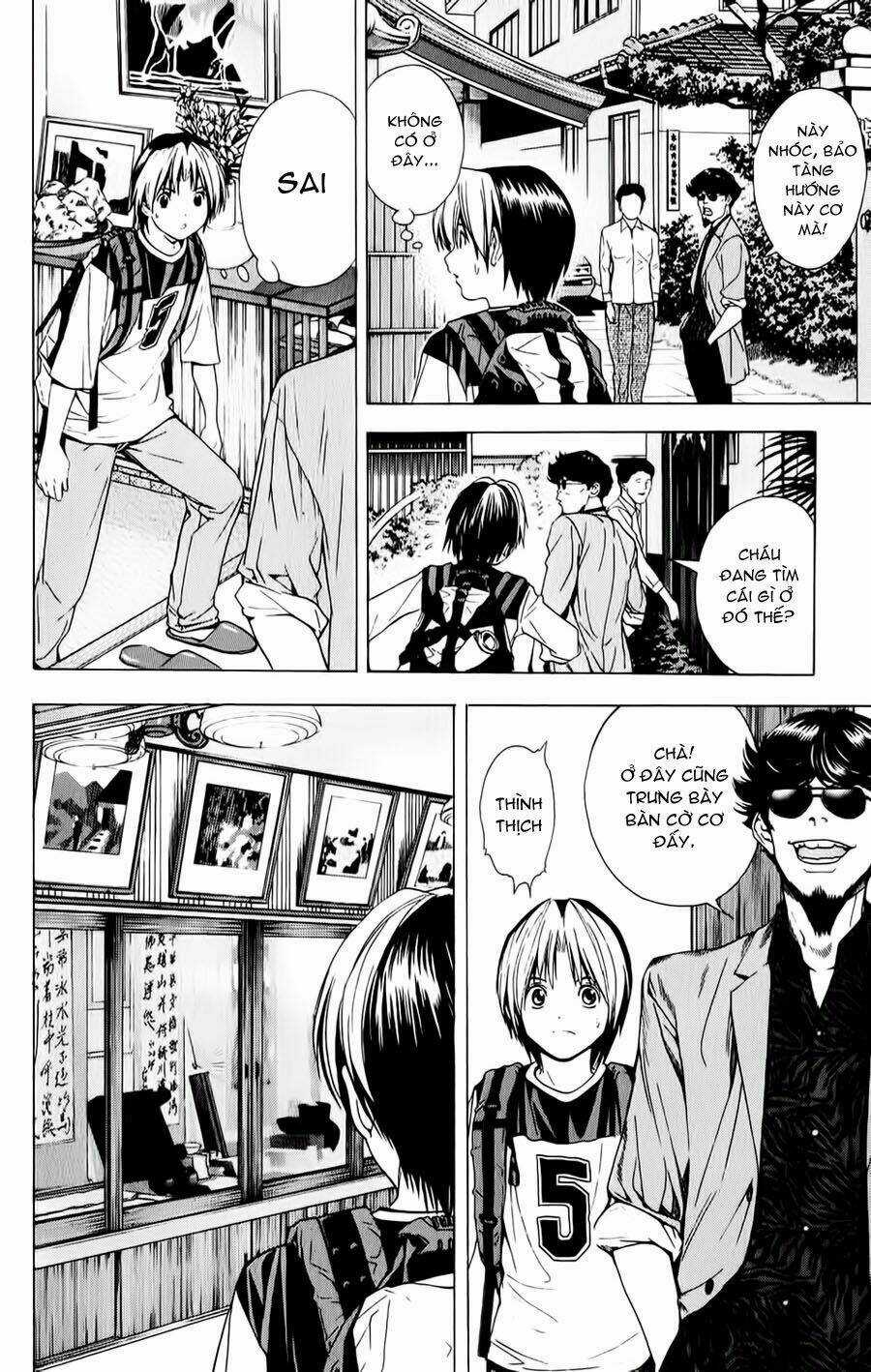 Kỳ Thủ Cờ Vây - Chapter 126 - Trang 7