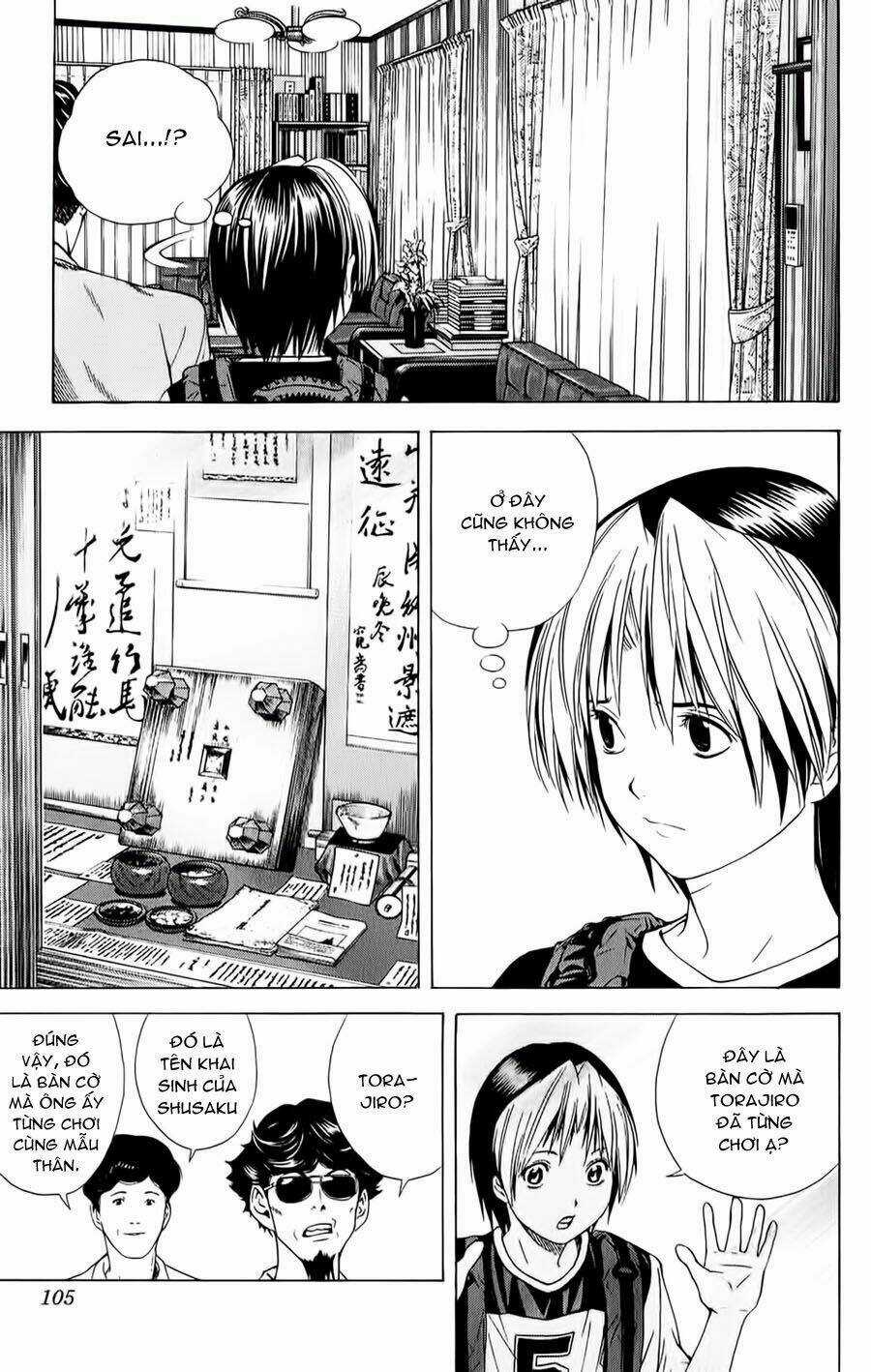 Kỳ Thủ Cờ Vây - Chapter 126 - Trang 8