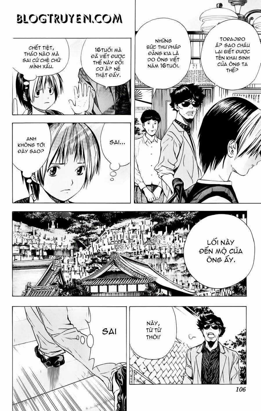 Kỳ Thủ Cờ Vây - Chapter 126 - Trang 9