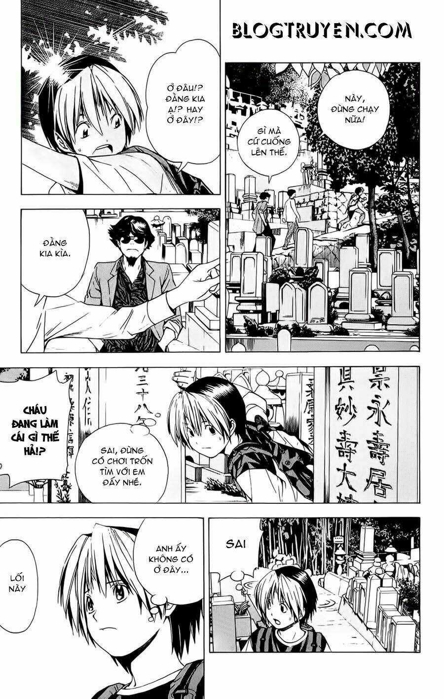 Kỳ Thủ Cờ Vây - Chapter 126 - Trang 10