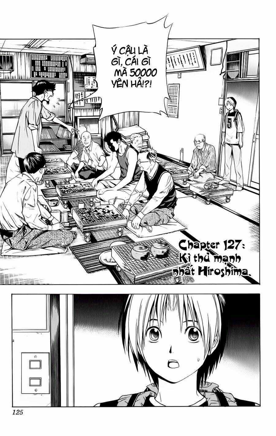 Kỳ Thủ Cờ Vây - Chapter 127 - Trang 2