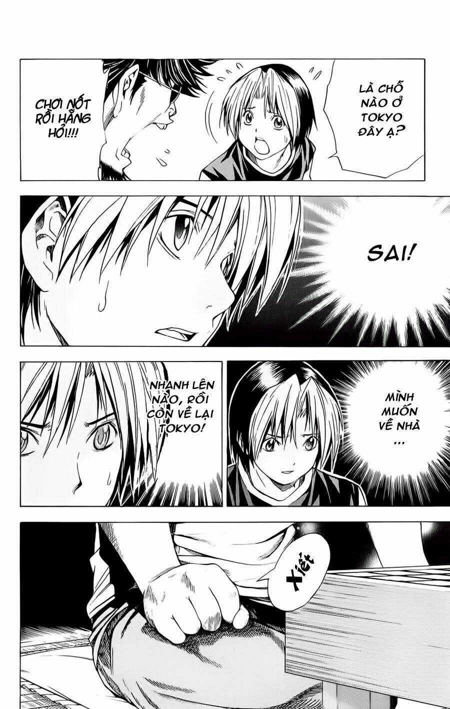 Kỳ Thủ Cờ Vây - Chapter 127 - Trang 11