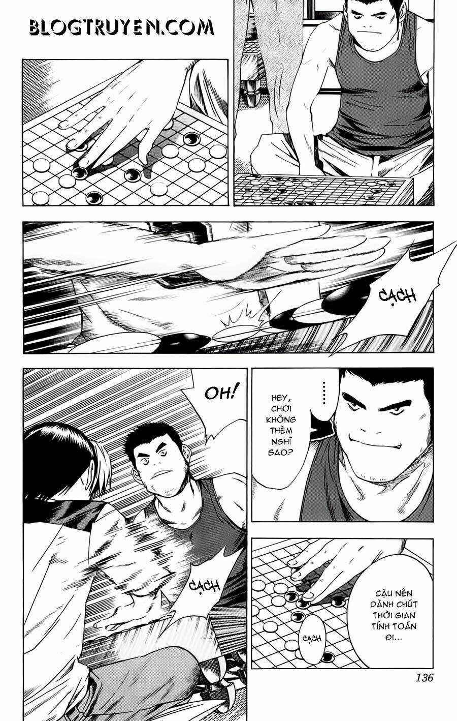 Kỳ Thủ Cờ Vây - Chapter 127 - Trang 13