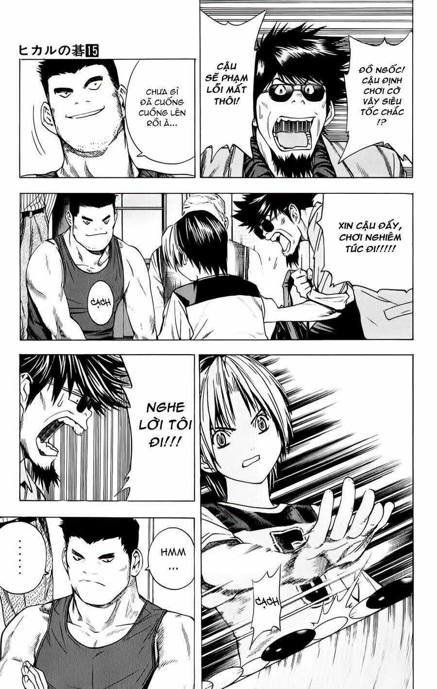 Kỳ Thủ Cờ Vây - Chapter 127 - Trang 14