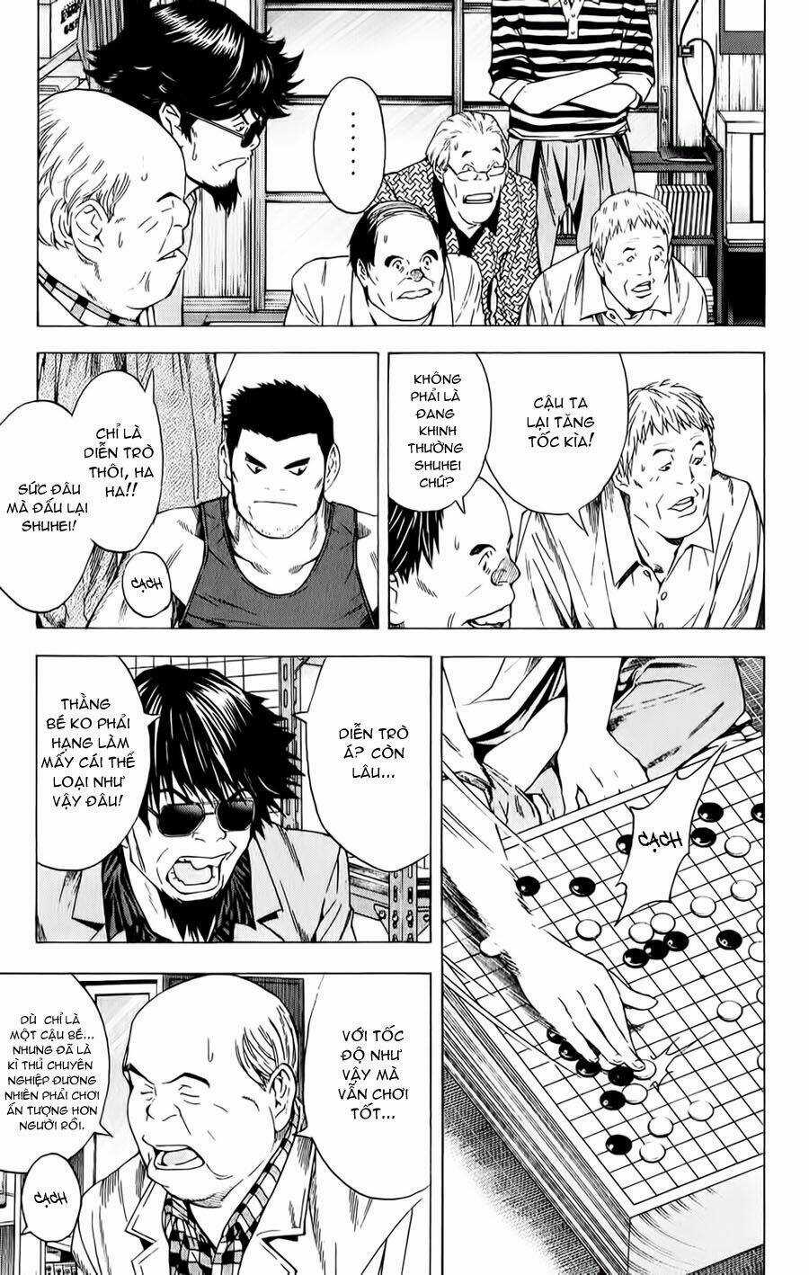 Kỳ Thủ Cờ Vây - Chapter 127 - Trang 16