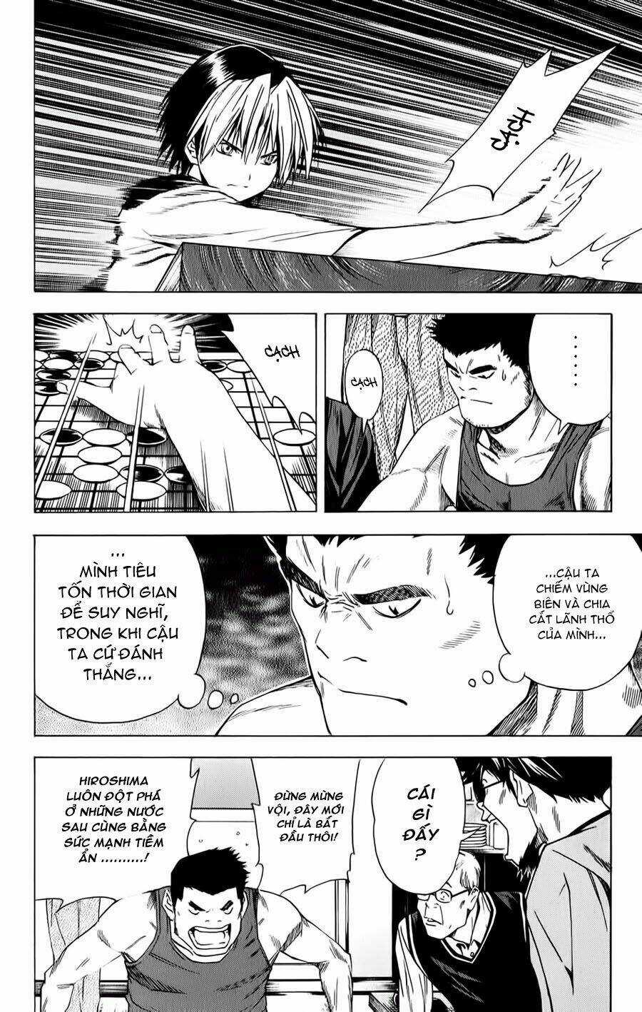 Kỳ Thủ Cờ Vây - Chapter 127 - Trang 17