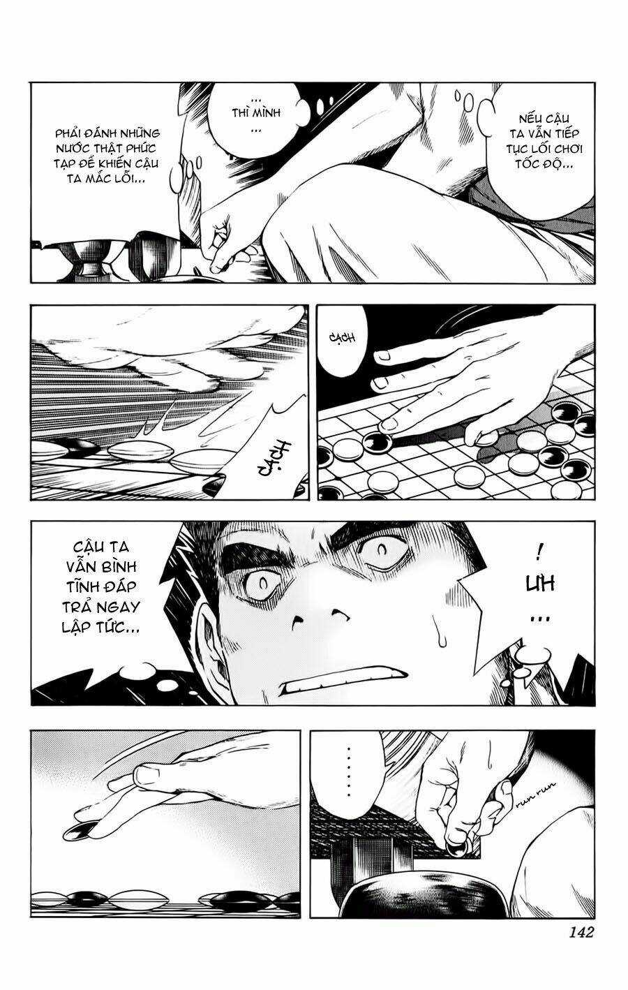 Kỳ Thủ Cờ Vây - Chapter 127 - Trang 19